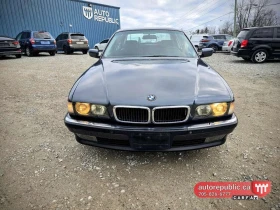 BMW 740 * 740iL Only 127k kms from BC ASIS * CARFAX * ЦЕНА, снимка 3