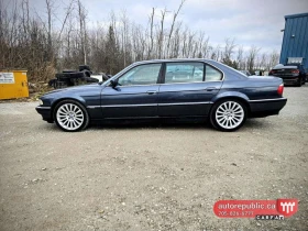 BMW 740 * 740iL Only 127k kms from BC ASIS * CARFAX * ЦЕНА, снимка 2