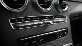 Mercedes-Benz C 200 AMG* КОЖА* НАВИ* ПАНО* КАМЕРА* ПОДГРЕВ, снимка 14