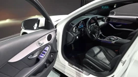 Mercedes-Benz C 200 AMG* КОЖА* НАВИ* ПАНО* КАМЕРА* ПОДГРЕВ, снимка 9