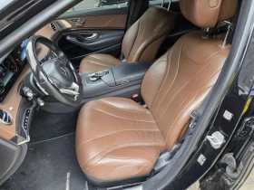 Mercedes-Benz S 350 d 4MATIC /МАСАЖИ/ОБДУХ/360/ХЕДЪП/ВЪЗДУХ/, снимка 17