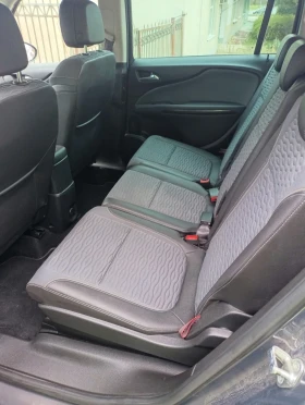 Opel Zafira 1.6turboIE Euro 6, снимка 8