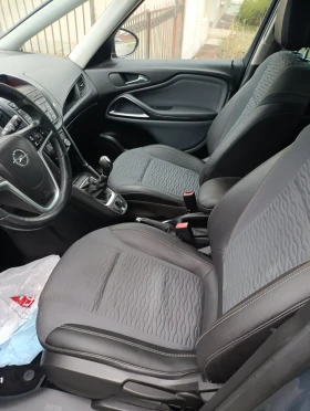 Opel Zafira 1.6turboIE Euro 6, снимка 9