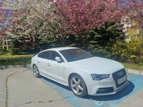 ����� �� �������� �� Audi A5 Sportback TDI S-line, Quattro 