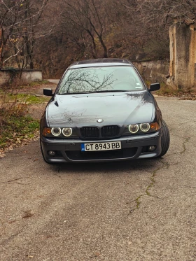 ����� �� �������� �� BMW 525