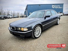 BMW 740 * 740iL Only 127k kms from BC ASIS * CARFAX * ЦЕНА