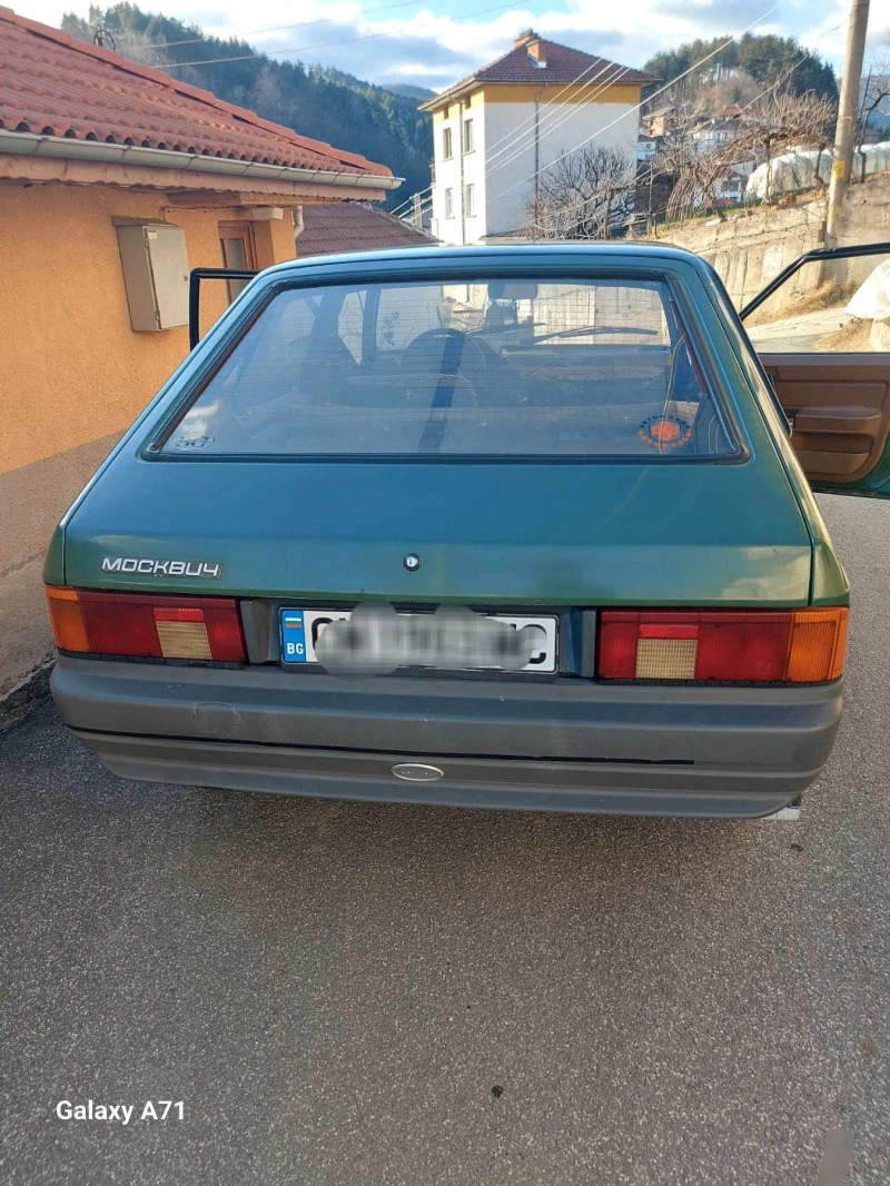 Moskvich 21412, снимка 8 - Автомобили и джипове - 46343568