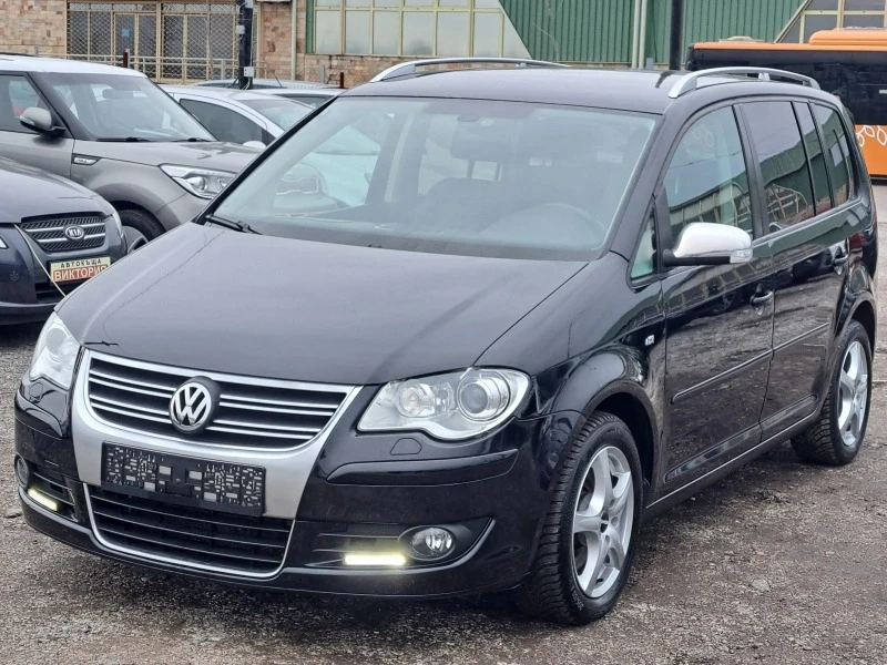 VW Touran 2.0tdi 170ps. Highline - Rline, снимка 2 - Автомобили и джипове - 42623511