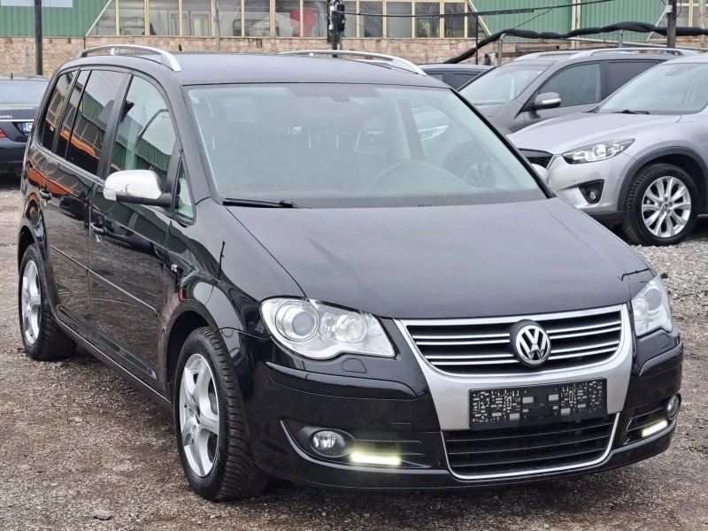 VW Touran 2.0tdi 170ps. Highline - Rline, снимка 3 - Автомобили и джипове - 42623511