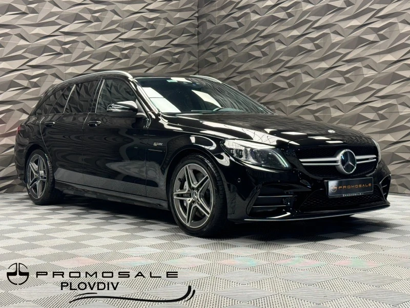 Mercedes-Benz C 43 AMG 4MATIC* Burmester360Camera, снимка 1 - Автомобили и джипове - 43409608