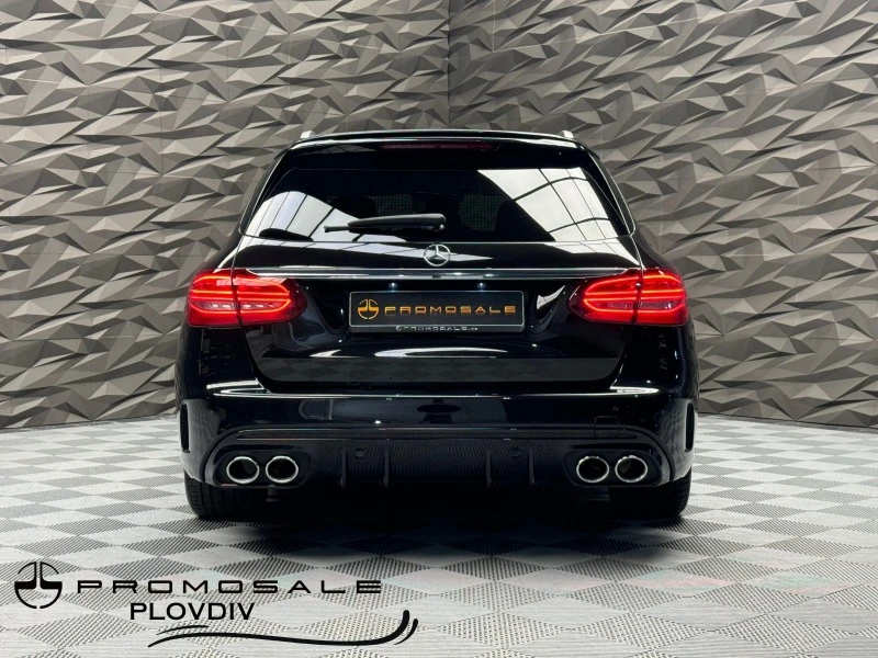 Mercedes-Benz C 43 AMG 4MATIC* Burmester360Camera, снимка 4 - Автомобили и джипове - 43409608