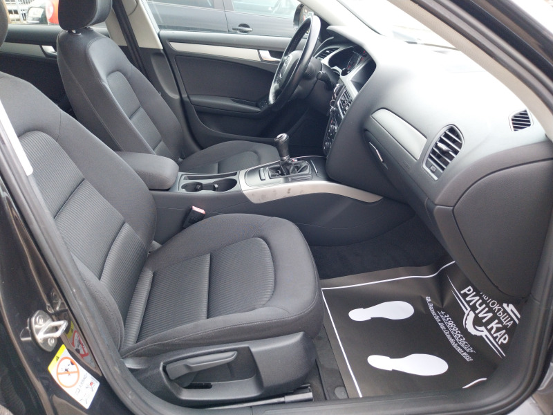 Audi A4 AVANT,2.0 TDI, снимка 12 - Автомобили и джипове - 44304305