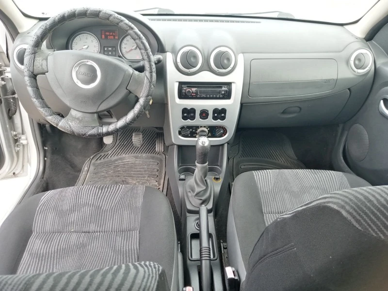 Dacia Sandero 1, 4-75кс, снимка 9 - Автомобили и джипове - 45189380