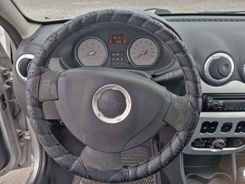 Dacia Sandero 1, 4-75кс, снимка 11 - Автомобили и джипове - 45189380