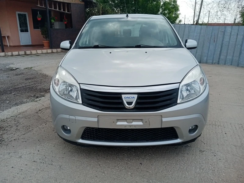 Dacia Sandero 1, 4-75кс, снимка 2 - Автомобили и джипове - 45189380