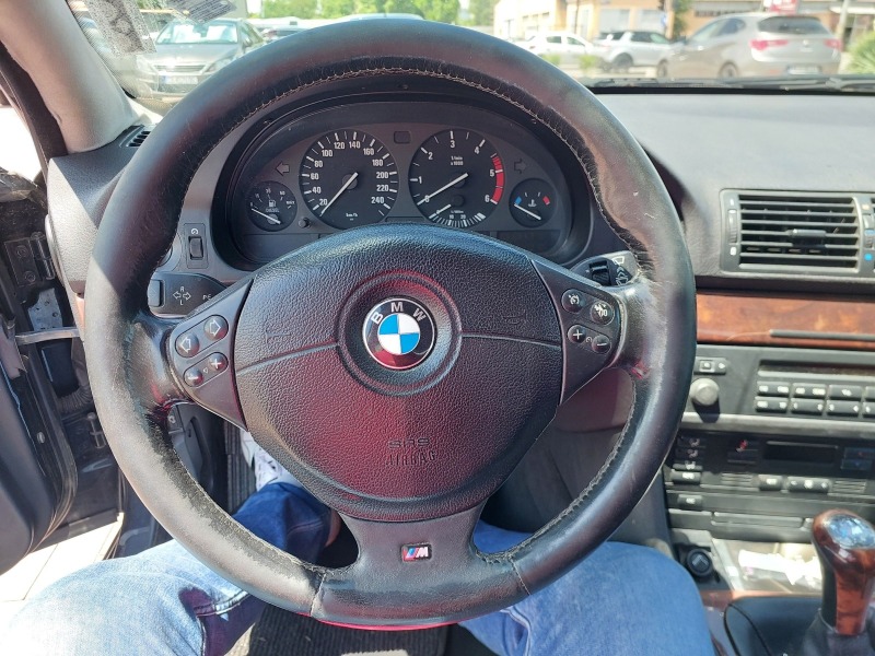 BMW 530 E39, снимка 12 - Автомобили и джипове - 46004311