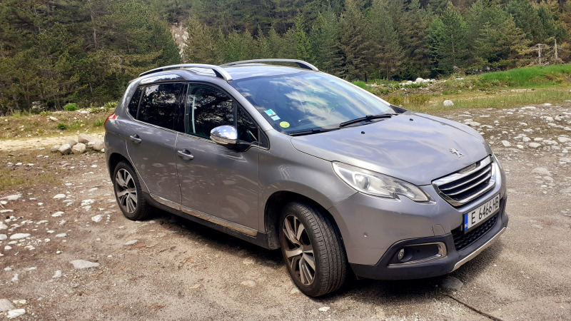 Peugeot 2008 1.6 E-HDI, снимка 2 - Автомобили и джипове - 47023786