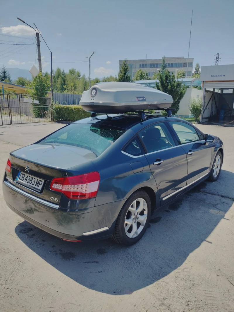 Citroen C5, снимка 6 - Автомобили и джипове - 48881569