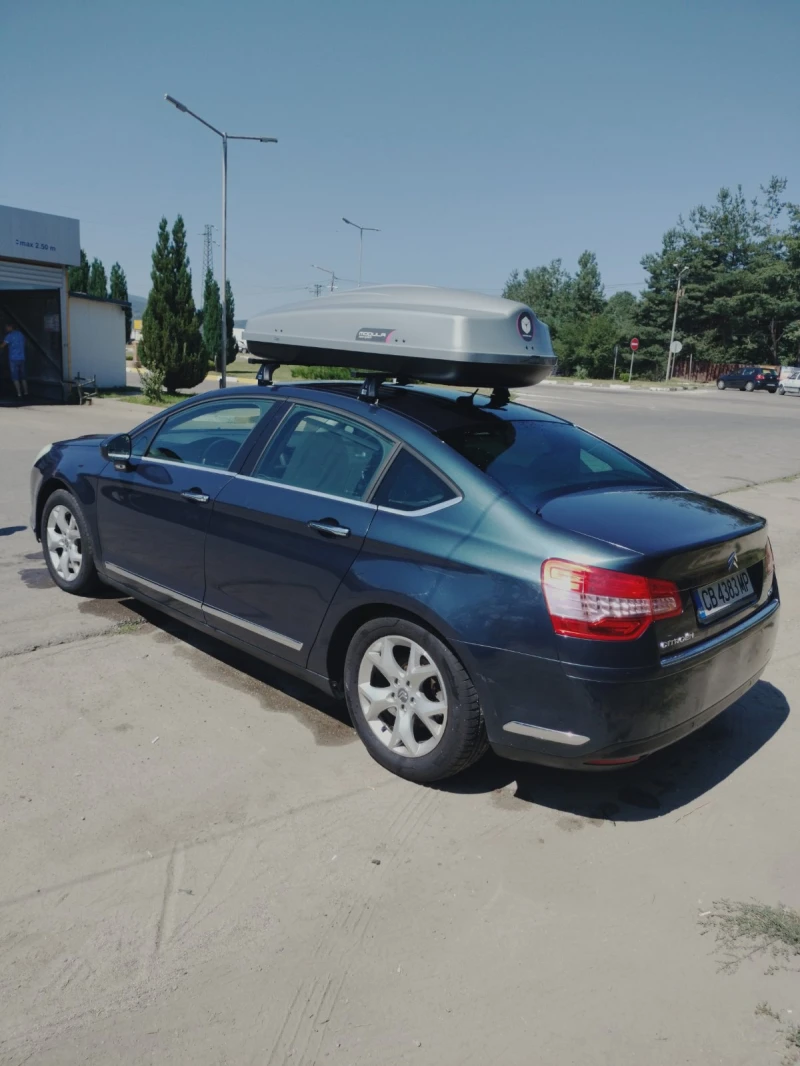 Citroen C5, снимка 4 - Автомобили и джипове - 48881569