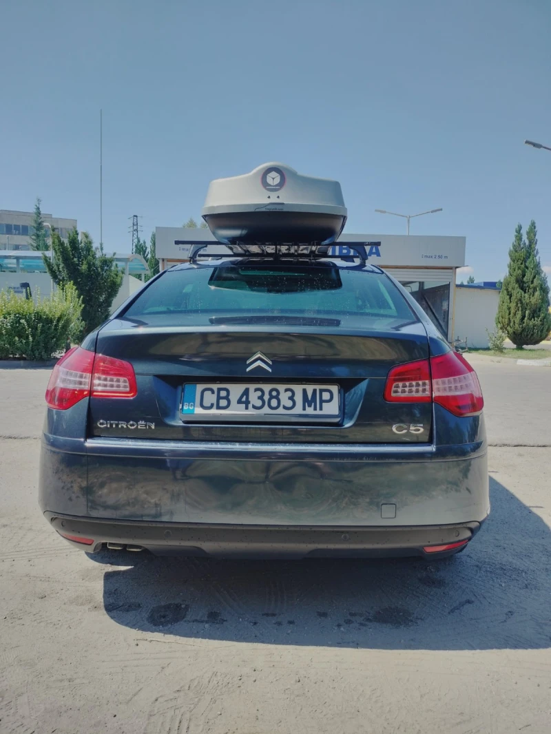 Citroen C5, снимка 5 - Автомобили и джипове - 48881569