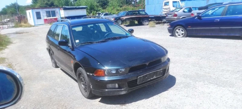 Mitsubishi Galant 2.5V6 , снимка 2 - Автомобили и джипове - 47256661