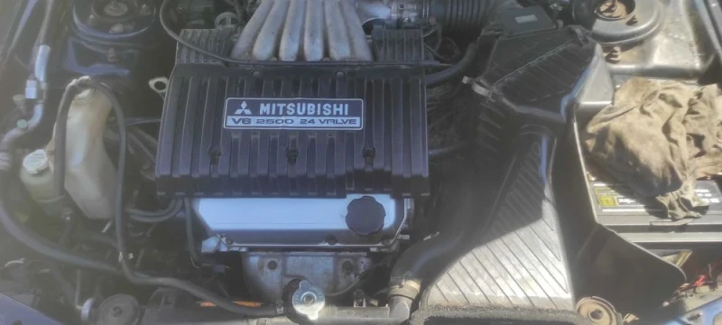 Mitsubishi Galant 2.5V6 , снимка 10 - Автомобили и джипове - 47256661