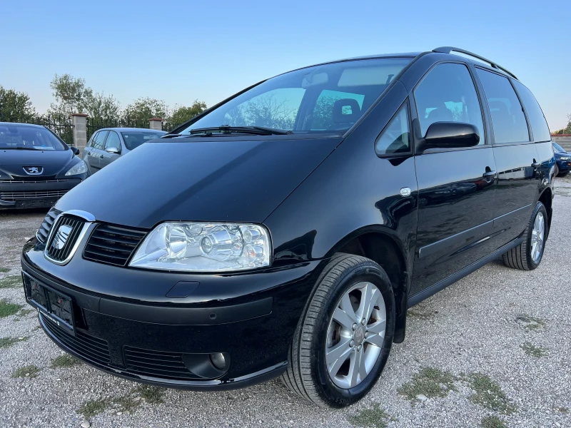 Seat Alhambra 2.0 TDI EURO 4, снимка 1 - Автомобили и джипове - 47357257