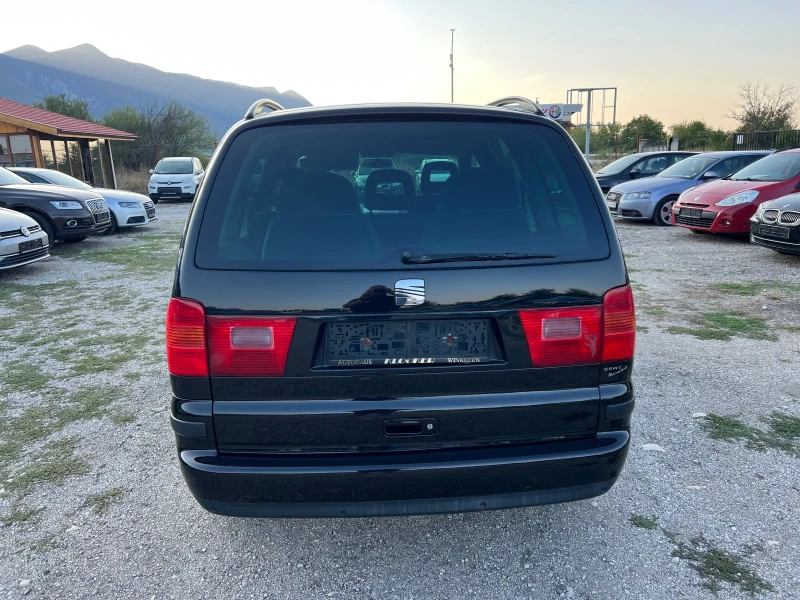 Seat Alhambra 2.0 TDI EURO 4, снимка 7 - Автомобили и джипове - 47357257