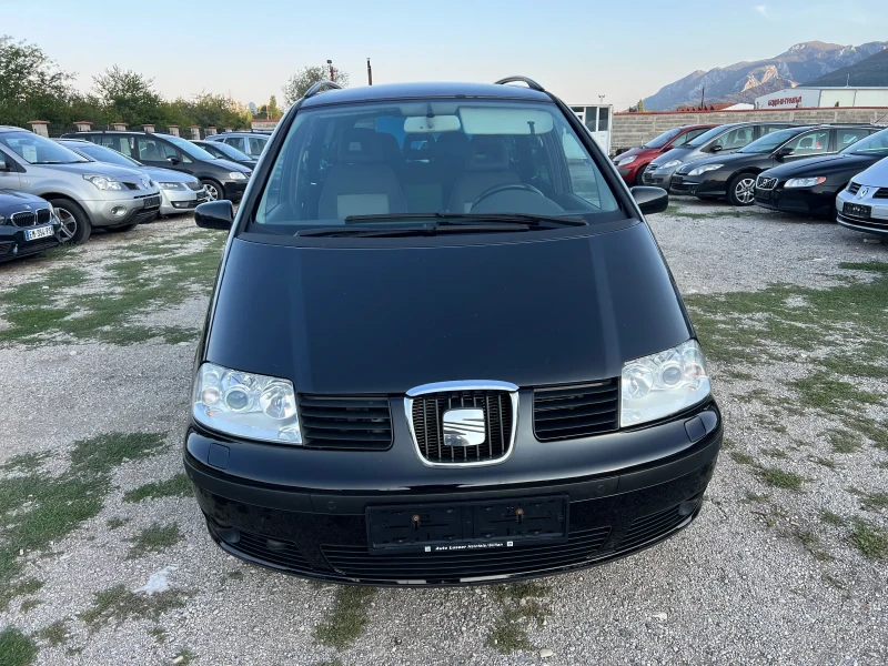 Seat Alhambra 2.0 TDI EURO 4, снимка 3 - Автомобили и джипове - 47357257