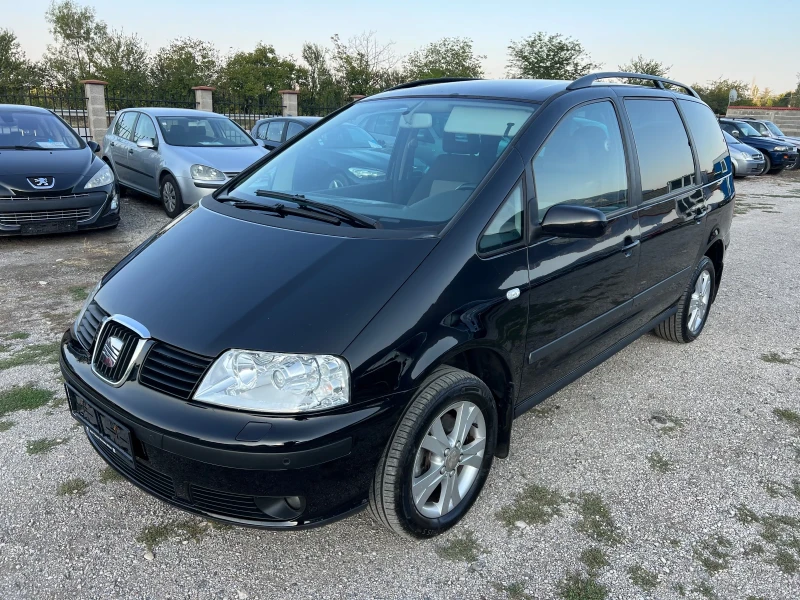 Seat Alhambra 2.0 TDI EURO 4, снимка 2 - Автомобили и джипове - 47357257