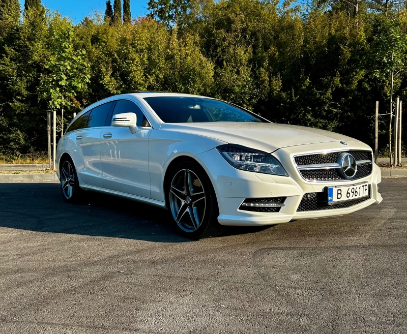 Mercedes-Benz CLS 350 * Full* 4 Matic* , снимка 1 - Автомобили и джипове - 47583651