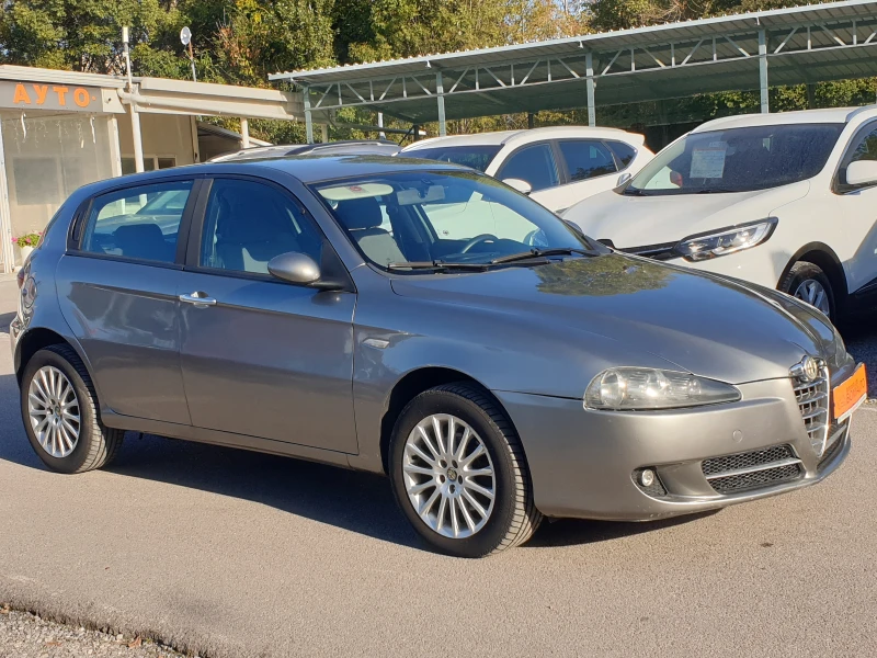 Alfa Romeo 147 1.9mJTD* Klimatronik* , снимка 3 - Автомобили и джипове - 47665789