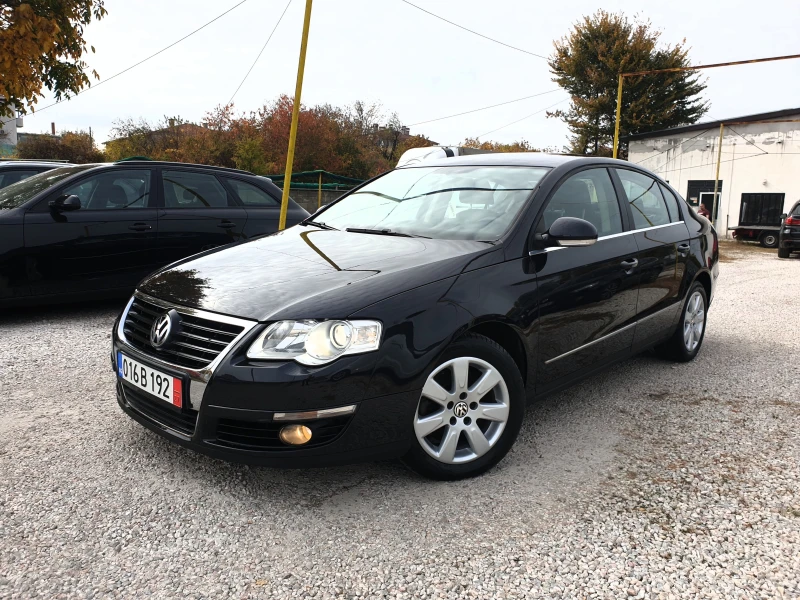 VW Passat 2.0TDI NAVI кожа, снимка 1 - Автомобили и джипове - 47791258