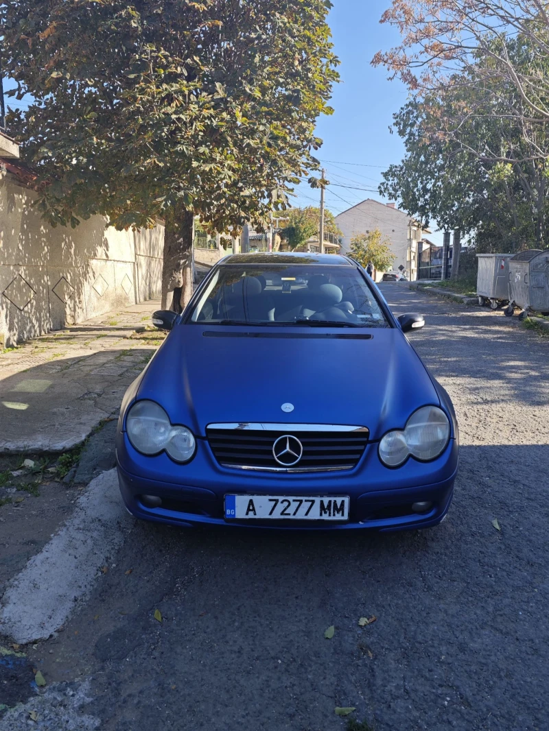 Mercedes-Benz C 220 2.2CDI, снимка 1 - Автомобили и джипове - 47853477