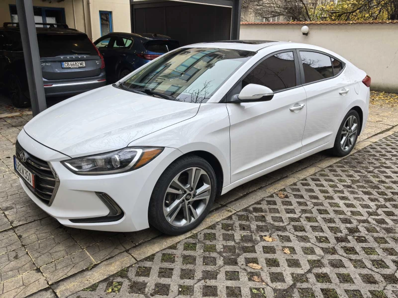 Hyundai Elantra, снимка 3 - Автомобили и джипове - 48271593