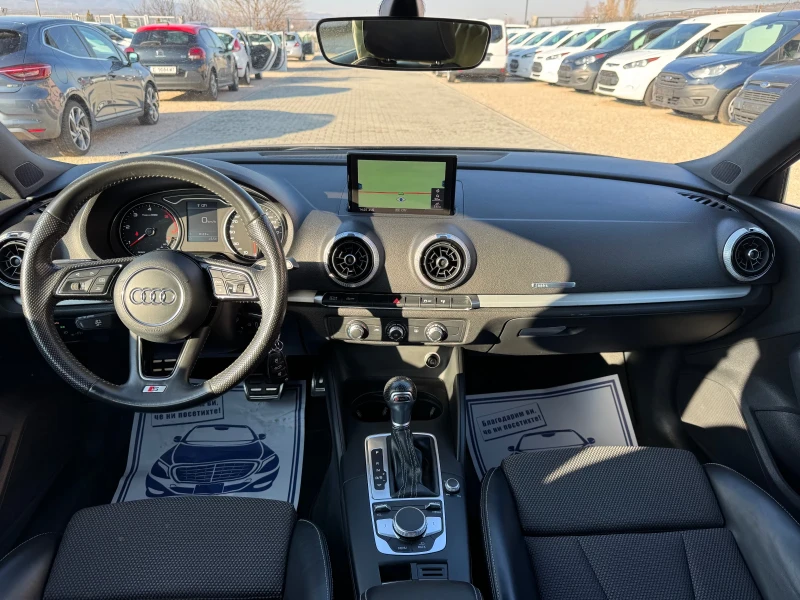 Audi A3 1.6TDI AVTOMAT S-LINE, снимка 10 - Автомобили и джипове - 48489488