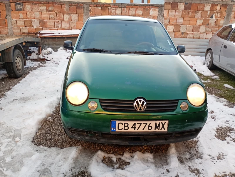 VW Lupo 1, 0, снимка 1 - Автомобили и джипове - 48500630