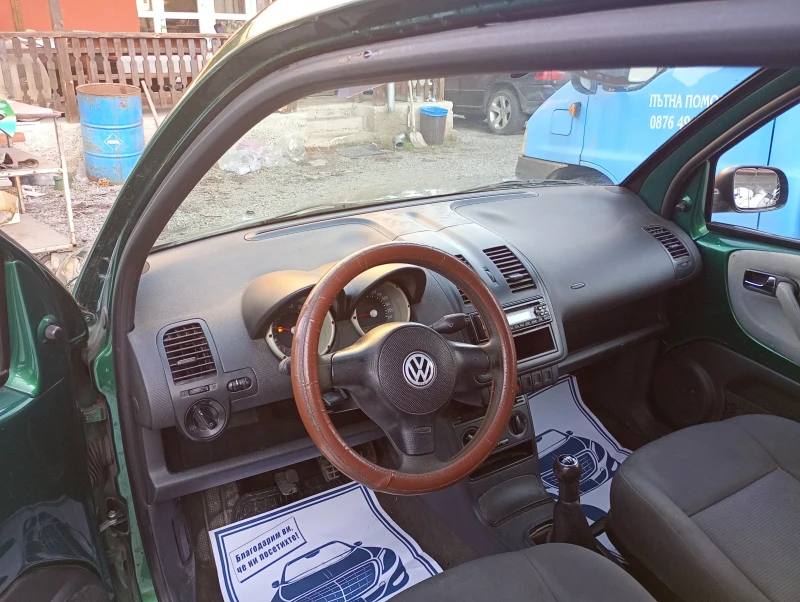 VW Lupo 1, 0, снимка 6 - Автомобили и джипове - 48500630