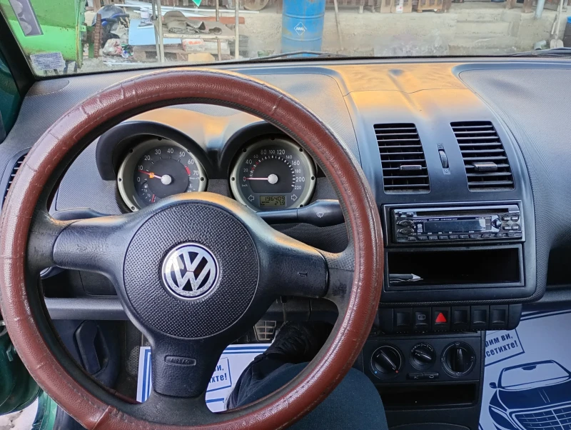 VW Lupo 1, 0, снимка 8 - Автомобили и джипове - 48500630