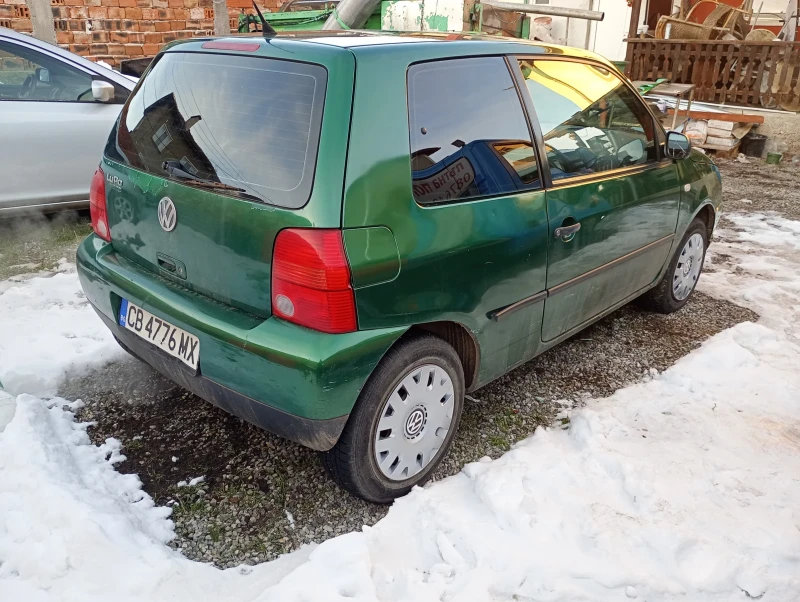 VW Lupo 1, 0, снимка 3 - Автомобили и джипове - 48500630