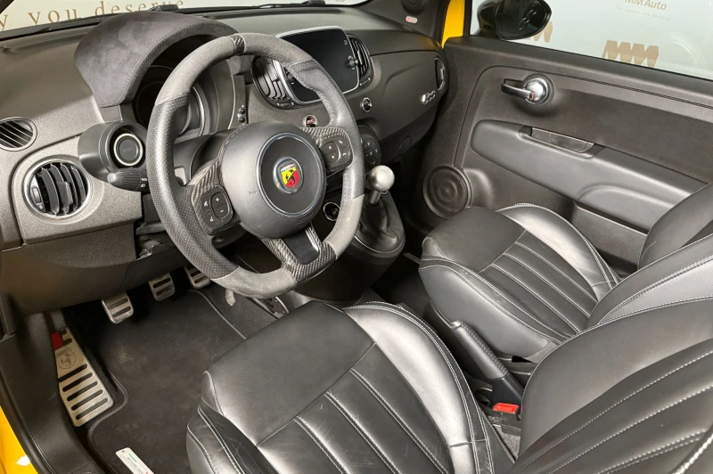 Abarth 595 Competizione* Turbo* Carbon, снимка 6 - Автомобили и джипове - 48627058