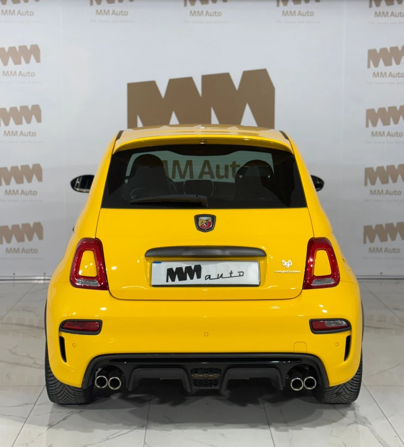 Abarth 595 Competizione* Turbo* Carbon, снимка 5 - Автомобили и джипове - 48627058