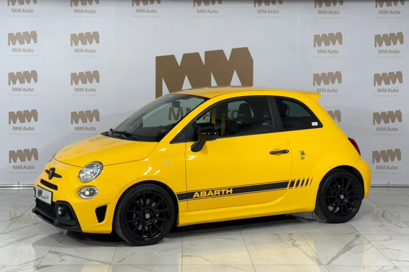 Abarth 595 Competizione* Turbo* Carbon, снимка 1 - Автомобили и джипове - 48627058