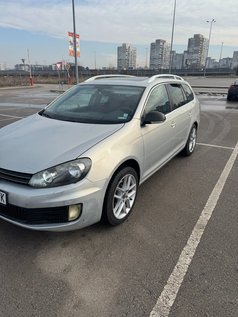 VW Golf 2.0tdi  140к.с., снимка 1 - Автомобили и джипове - 48954447