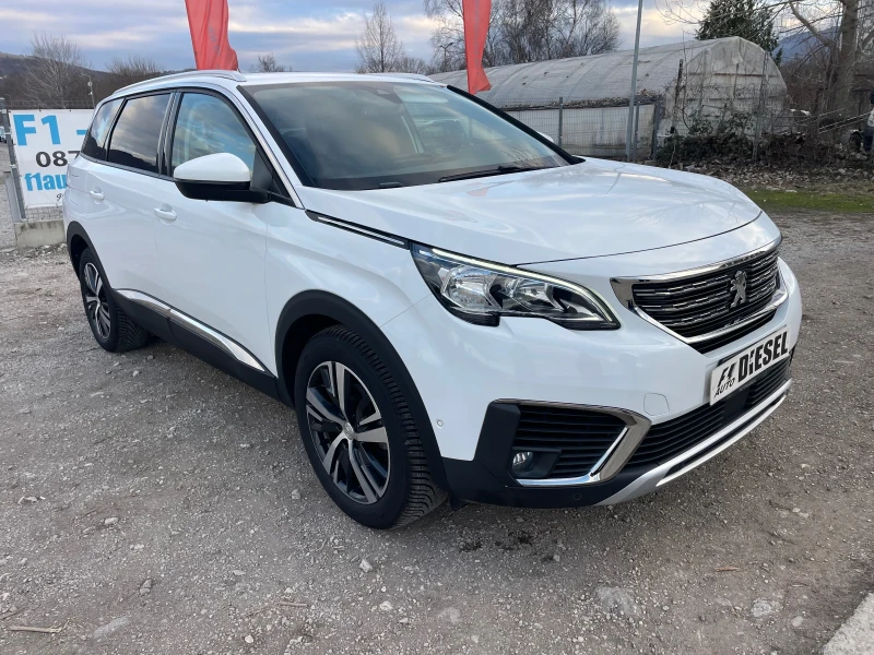 Peugeot 5008 1.6HDI-LED-KAMERA-ITALIA, снимка 3 - Автомобили и джипове - 48955986