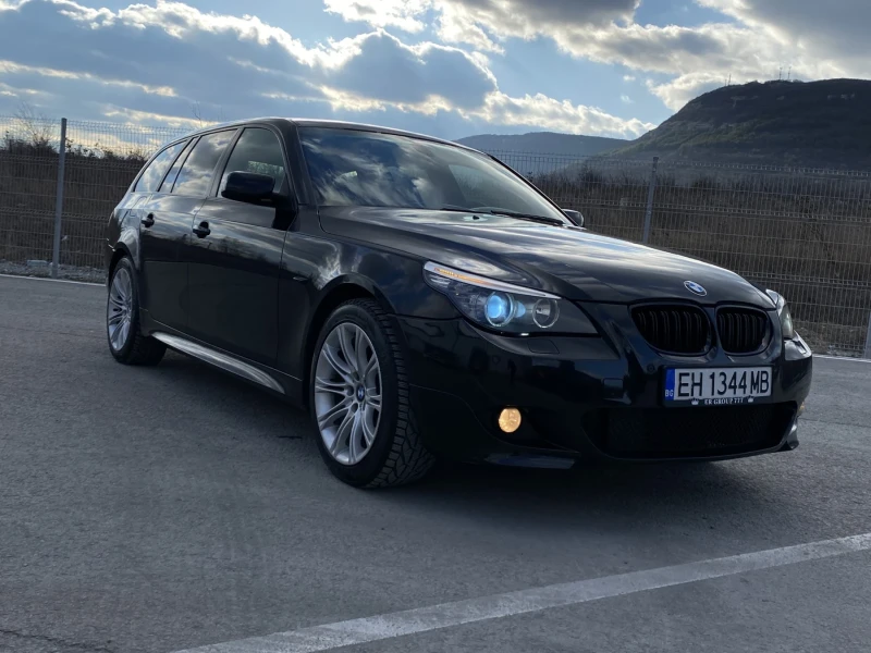 BMW 530 d сменени вериги - напълно обслужена, снимка 1 - Автомобили и джипове - 48996190