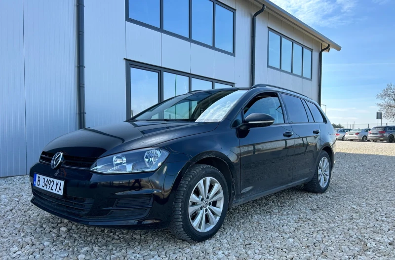 VW Golf Variant 1.8 TSI 4Motion 2017 DSG 170hp, снимка 1 - Автомобили и джипове - 49170624