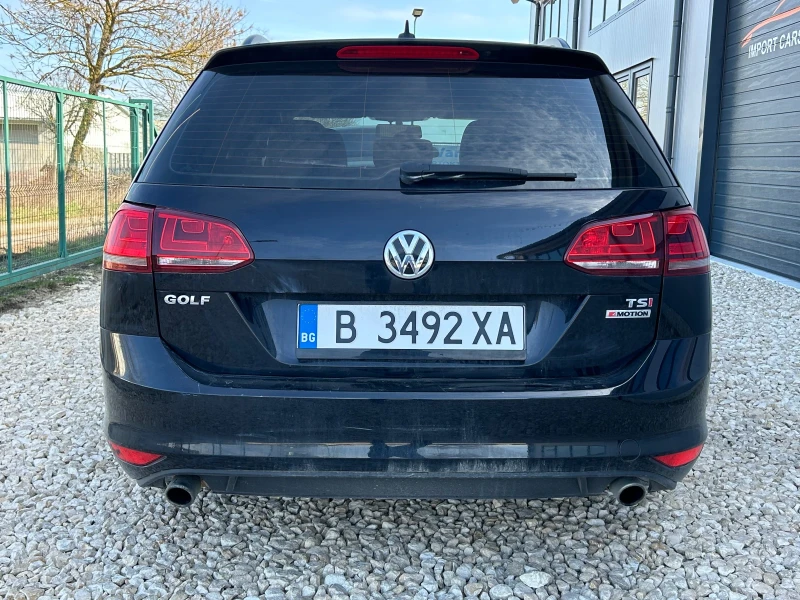 VW Golf Variant 1.8 TSI 4Motion 2017 DSG 170hp, снимка 5 - Автомобили и джипове - 49170624