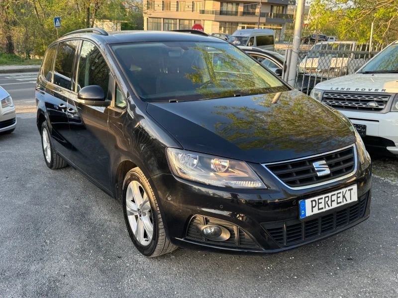 Seat Alhambra 2.0TDI DSG* FULL* FACELIFT, снимка 2 - Автомобили и джипове - 50097270