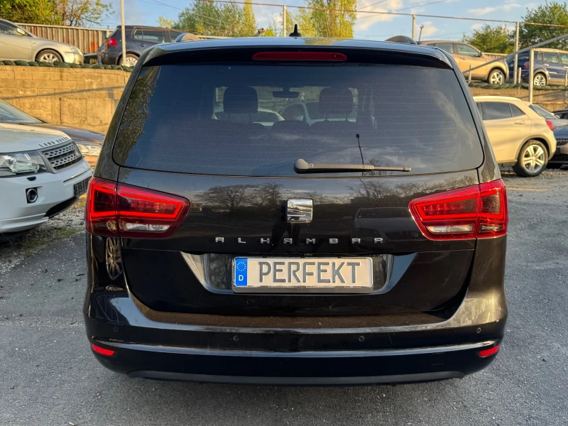 Seat Alhambra 2.0TDI DSG* FULL* FACELIFT, снимка 4 - Автомобили и джипове - 50097270